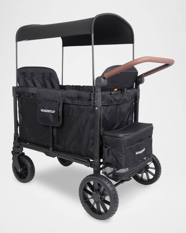 W4 Luxe Pro Quad Stroller Wagon (4 Seater)